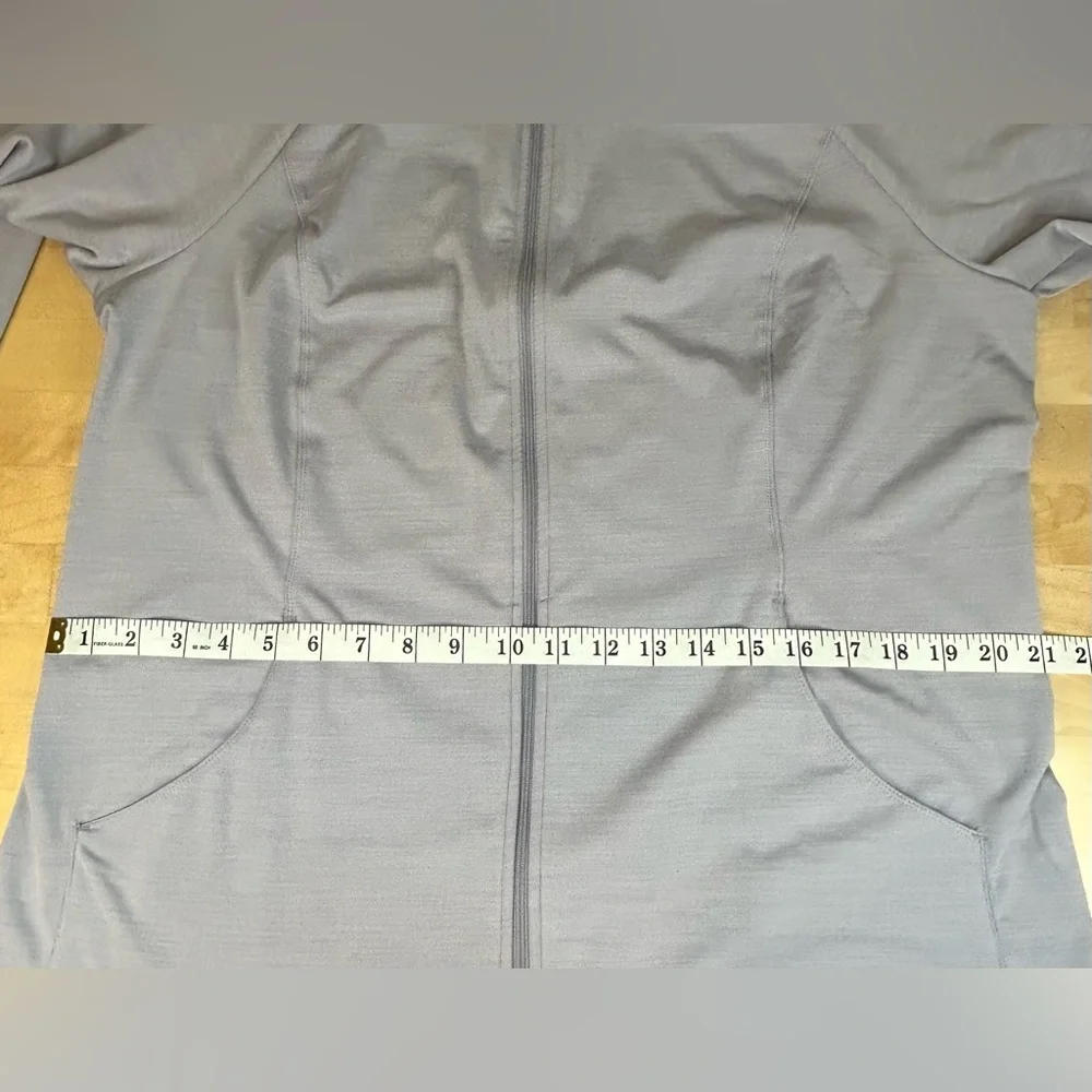 32 Degrees Heat Lightweight Zip Jacket XL Purple Activewear Full Zip - Picture 11 of 12